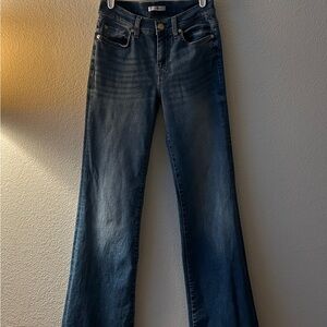 Mid wash 7’s for all man kind dojo size 26